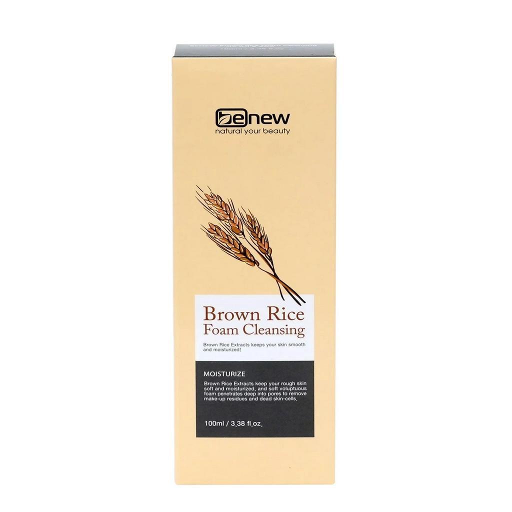 Sữa rửa mặt BENEW Rice Foam Cleasing 100 ml