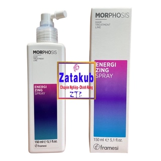 FRAMESI Xịt dưỡng ngăn rụng và kích thích mọc tóc FRAMESI MORPHOSIS ENERGIZING SPRAY 150ML