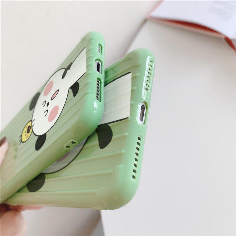 [ OPPO ] Ốp Lưng Sọc Nổi Heo Gấu Kute - S013 | BigBuy360 - bigbuy360.vn