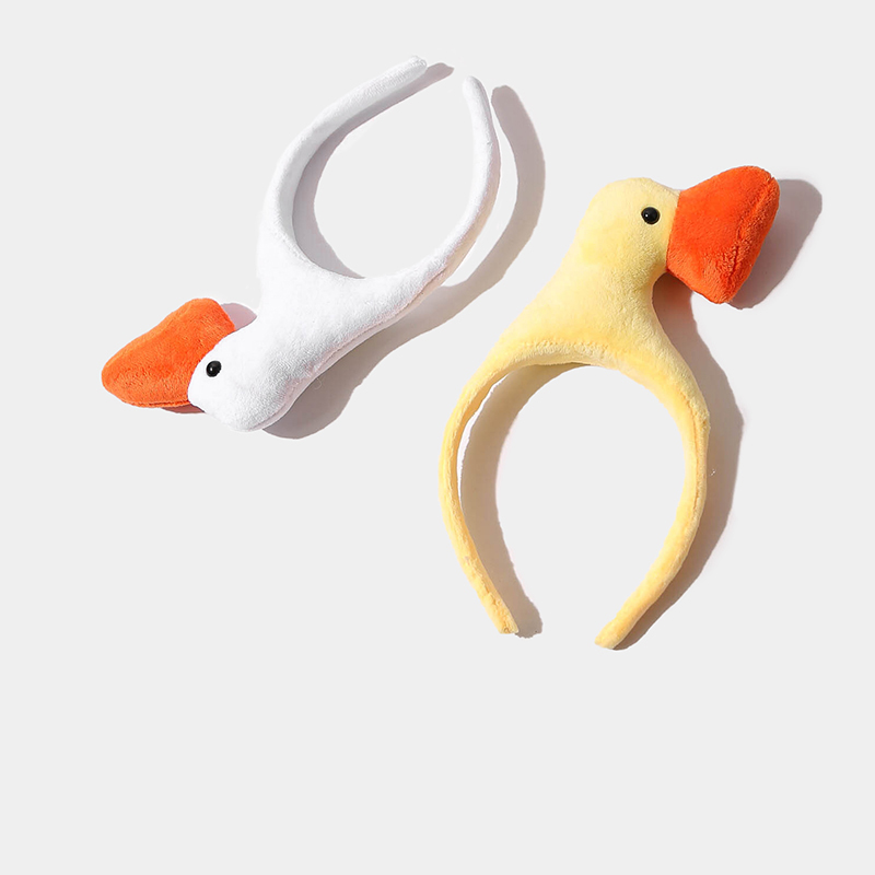 Băng Đô Thiết Kế Hình Con Gà Vui Nhộn Đáng Yêu Dành Cho Nữ