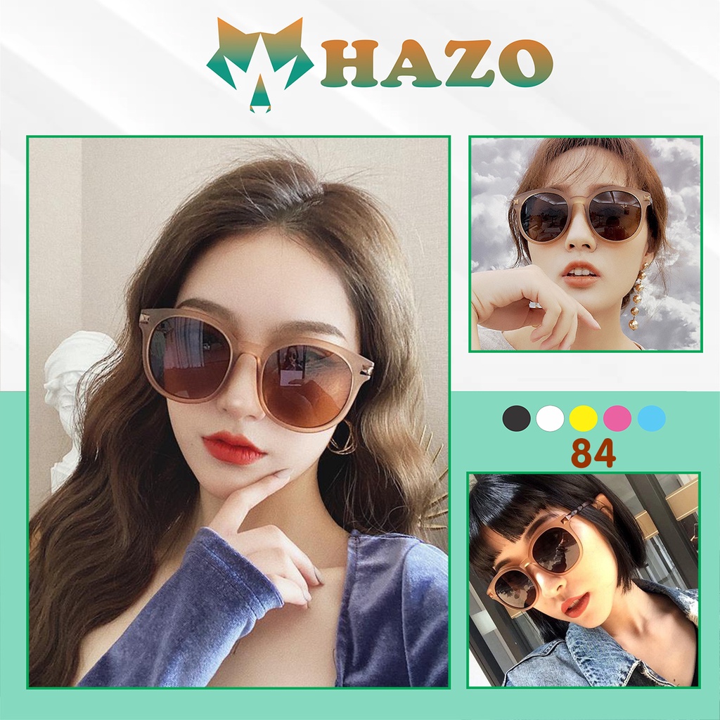 Mắt Kính 2 Màu Cực Hot Nhất Siêu Phẩm Hot - Hazo