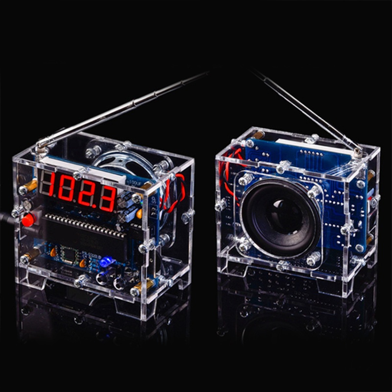 Bộ Radio FM Kỹ Thuật Số zzz Tự Lắp Ráp TEA5767