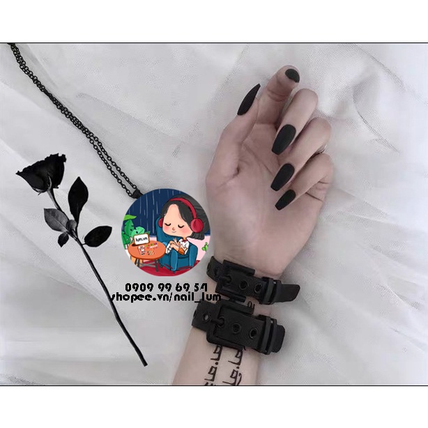 [ 820 ] SƠN MỊN ĐƠN SẮC - THANG DÀI [Tặng Miếng Dán Và Dụng Cụ] BST