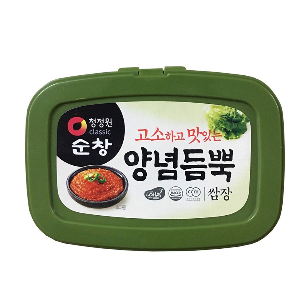 Tương đậu Hàn Quốc 200g