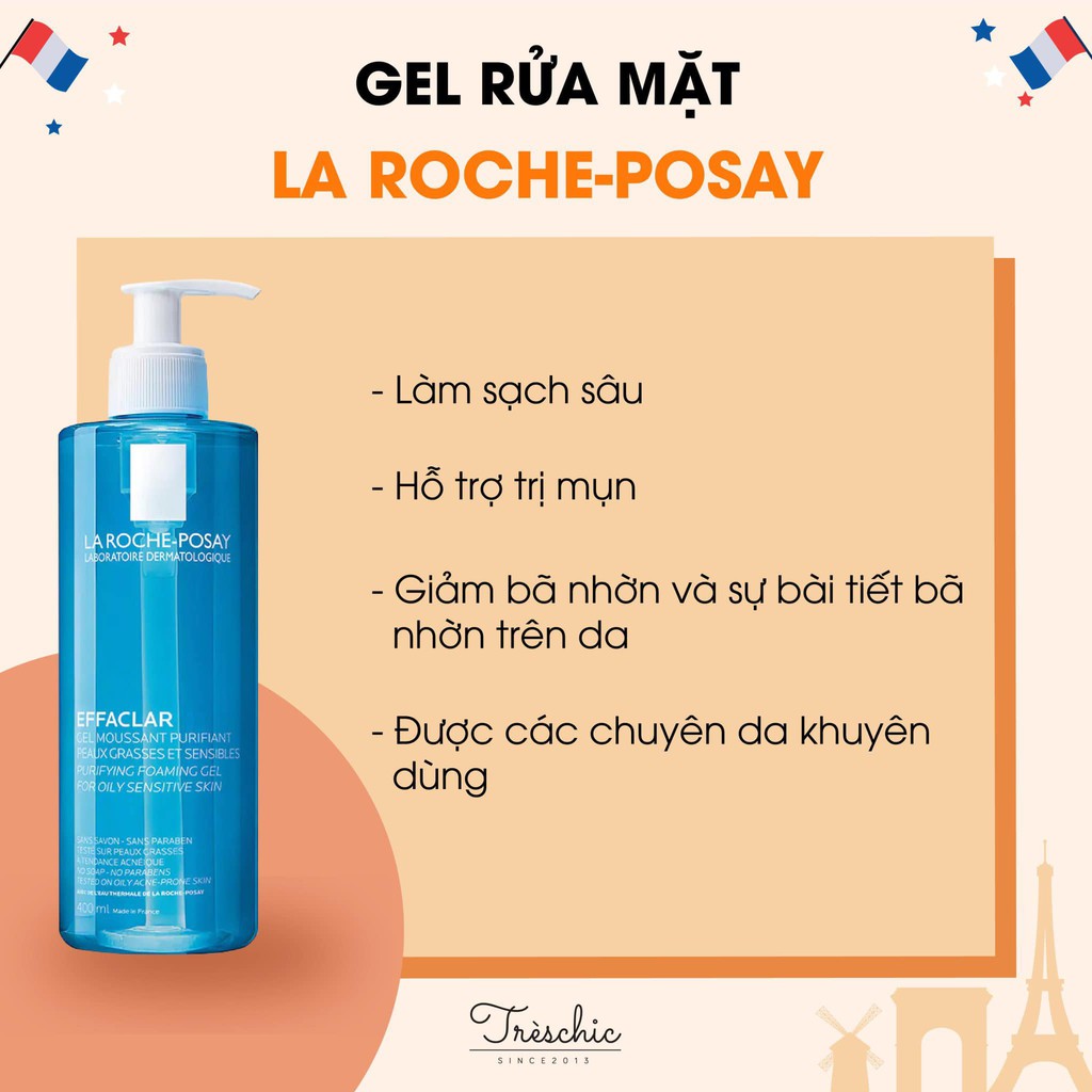 Sữa Rửa Mặt La Roche-Posay Effaclar