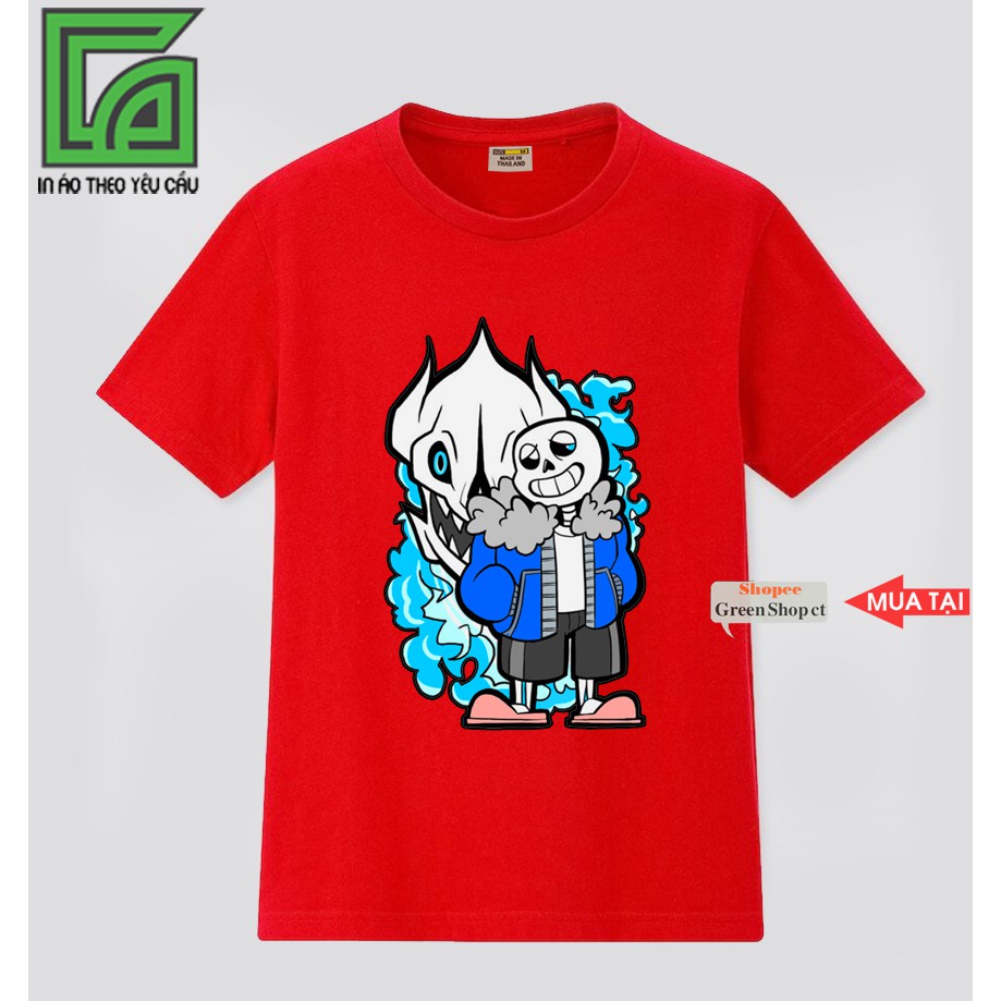 NEW Áo Thun Game Undertale Sans V3 -Có Đủ Size Trẻ Em 3 Màu S226