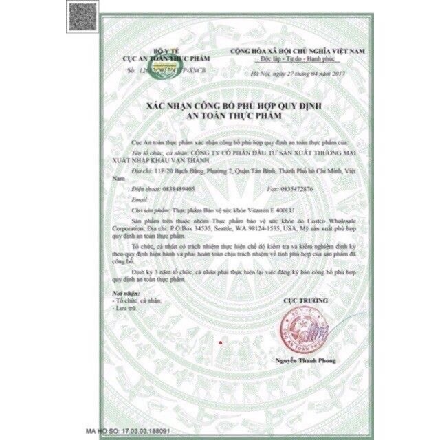 Viên uống Vitamin E 400mg Mirrolla Nga | BigBuy360 - bigbuy360.vn