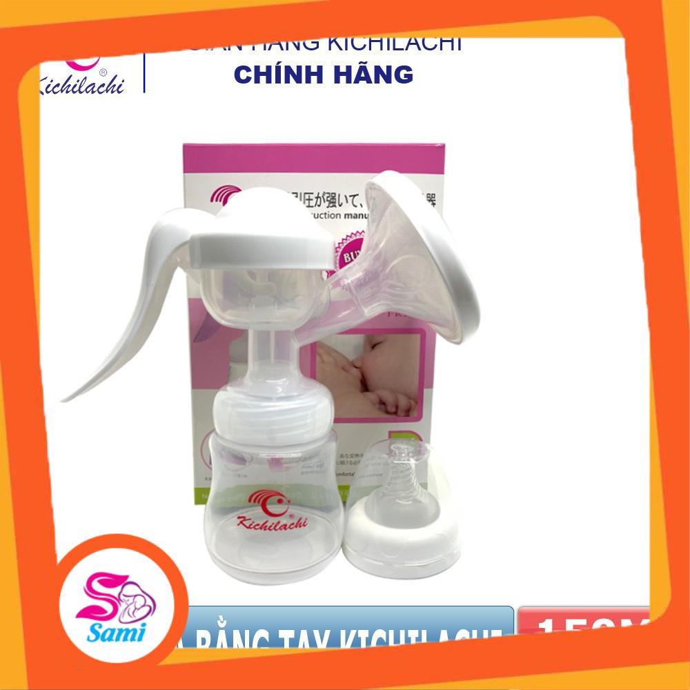 Máy Hút Sữa kichilachi Bằng Tay (Tặng 6 Túi Trữ Sữa 100ml)