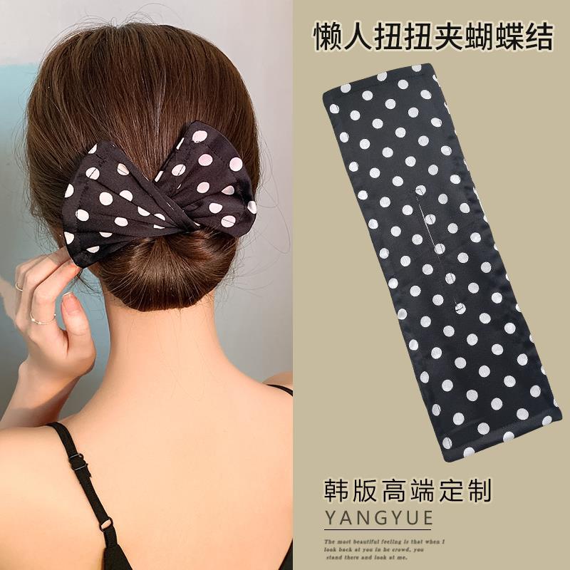 Kẹp Tóc Dạng Xoay In Họa Tiết Độc Đáo Thời Trang Cho Nữ