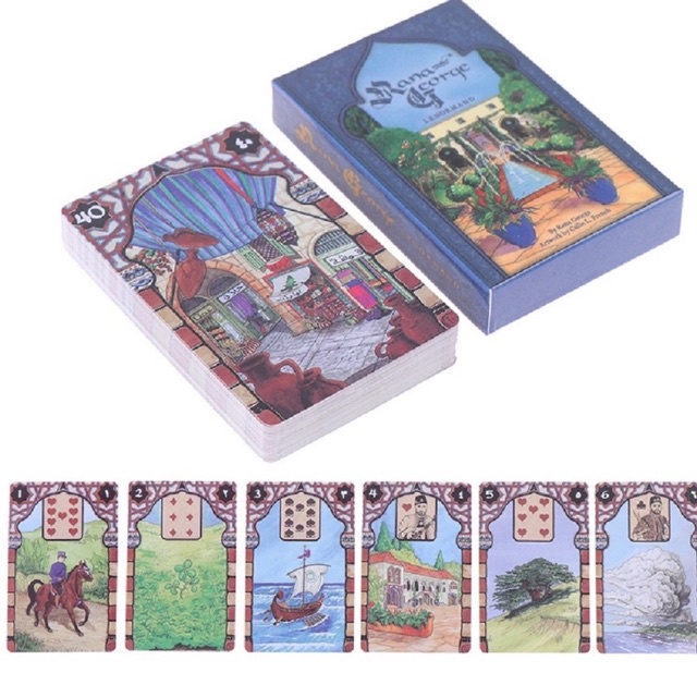 Bài Lenormand - Rana George Lenormand - Tác giả Rana George