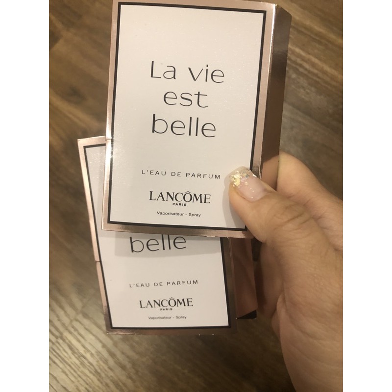 Vial Nước Hoa Nữ Lancome La Vie est Belle L’Eclat eau De Parfum