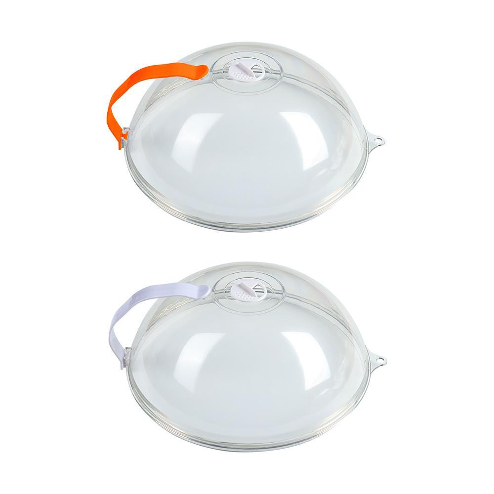 Nắp Đậy Bát Đĩa Bằng Silicone Chịu Nhiệt Cao Chống Văng