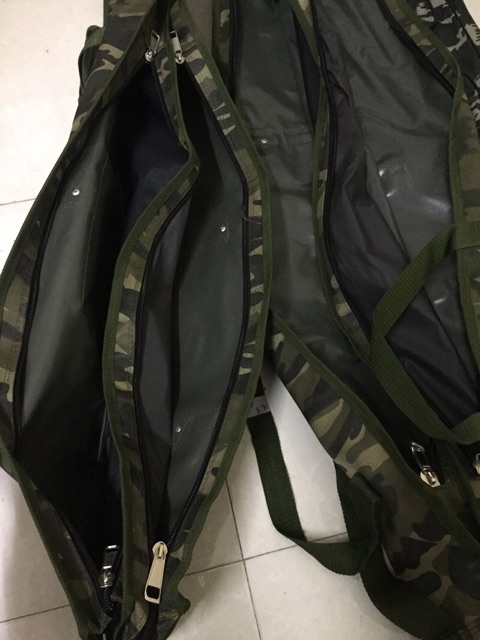 Túi đựng cần câu 2 ngăn và 3 ngăn đủ size hàng việt nam chất lượng cao