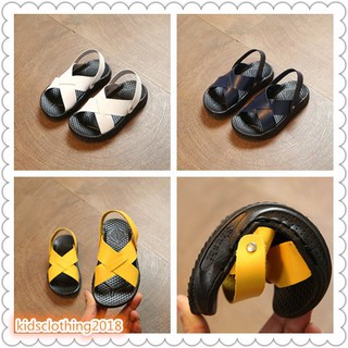 Giày Sandal Thời Trang Đi Biển Thông Thoáng Cho Bé