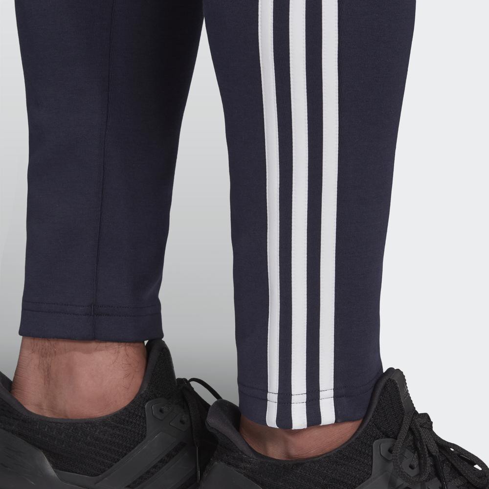 Quần Ống Côn adidas NOT SPORTS SPECIFIC Must Haves 3 Sọc Xanh Dương FK6887