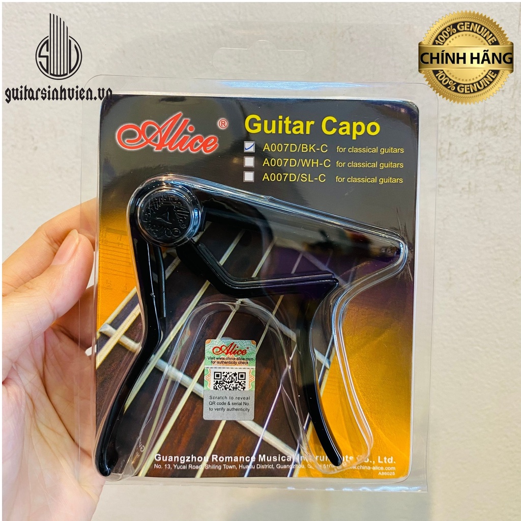 CAO ĐÀN GUITAR HÃNG ALICE A007