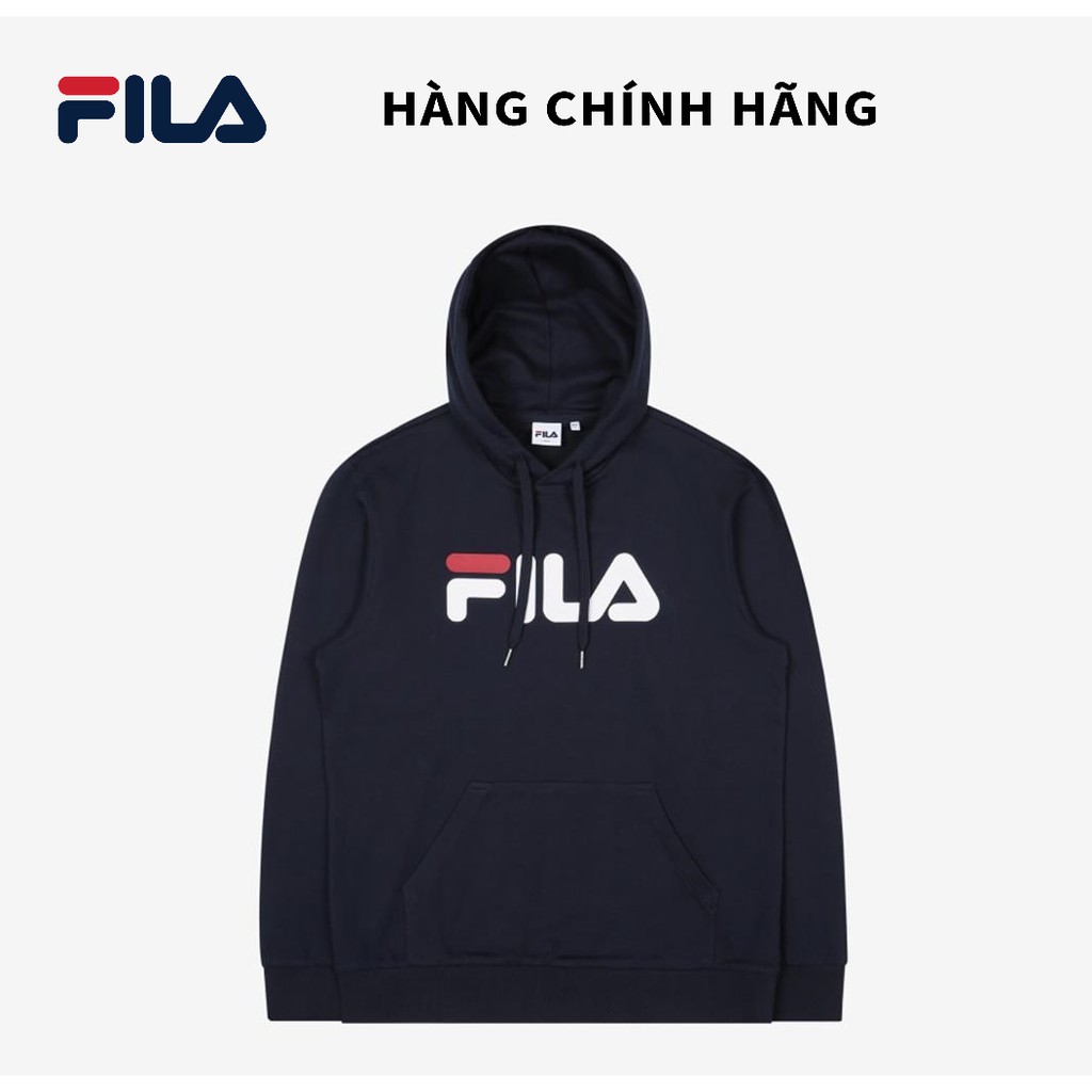 Áo Có Mũ Unisex FILA - FS2POB3102X INK NAVY