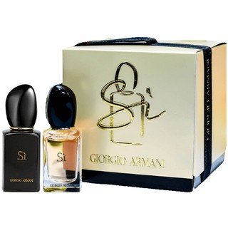 Set 2 chai nước hoa Giorgio Armani Sì