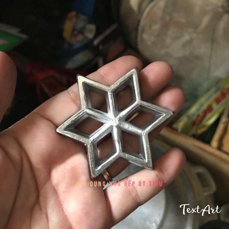 Combo 4 khuôn bánh nhúng đủ loại