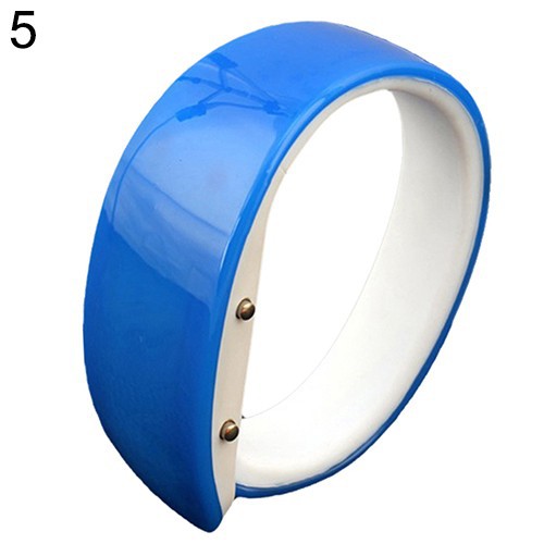 Đồng hồ Unisex dây đeo Silicon tích hợp đèn LED thể thao