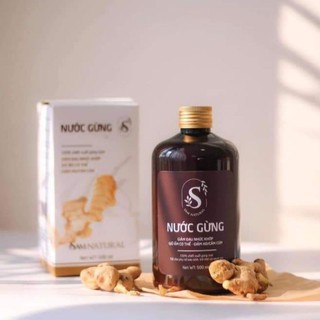 Nước Gừng nguyên chất SamNatural
