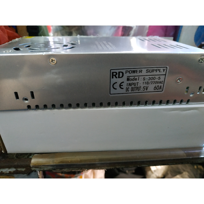 Nguồn Tổ Ong 5V - 60A