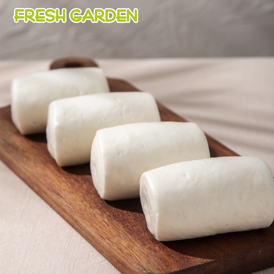 Bánh Bao Chay Sữa FRESH GARDEN Thơm Ngon Hương Vị Sữa Nguyên Liệu Tự Nhiên Không Chất Bảo Quản 220g