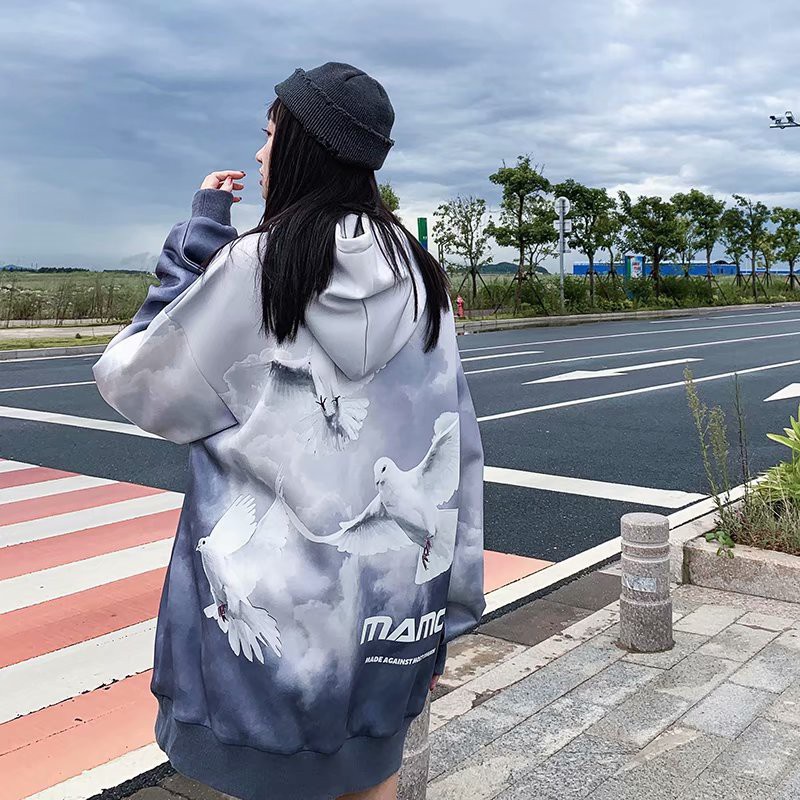 Áo Hoodie In Hình Chim Bồ Câu 3d Phong Cách Đường Phố Cá Tính | BigBuy360 - bigbuy360.vn