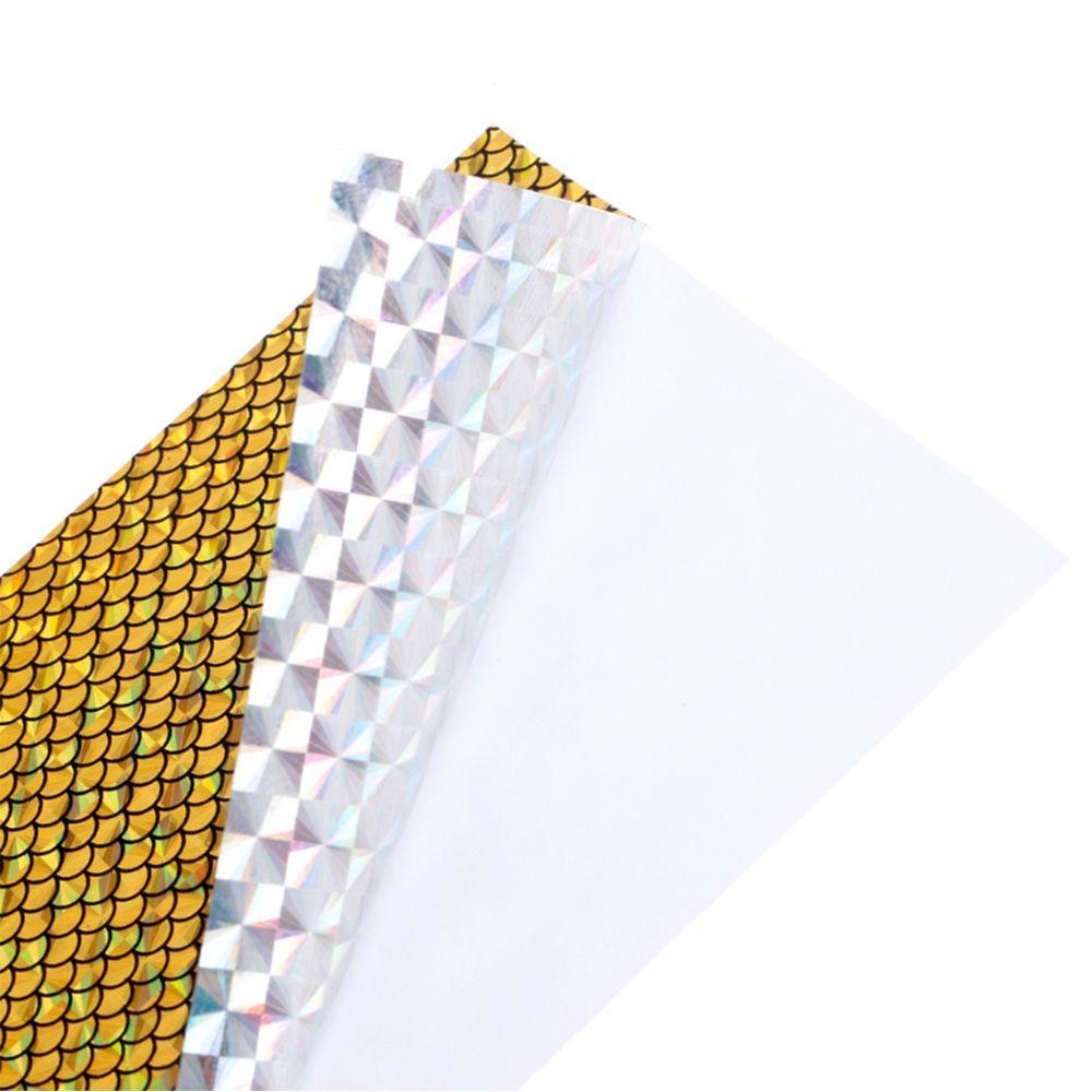 Cuộn Băng Keo Dán Mồi Câu Cá Bằng Kim Loại Cứng Ba Chiều 7.5 * 10cm