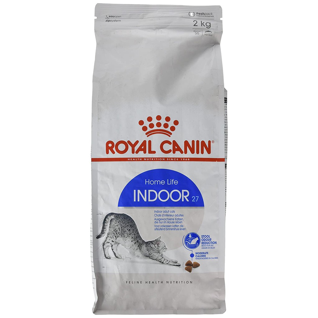 THỨC ĂN HẠT CHO MÈO ROYAL CANIN INDOOR 2KG