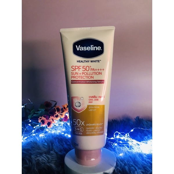 Sữa Dưỡng Thể Vaseline mẫu mới