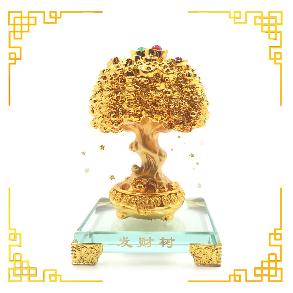 Cây tiền vàng tài lộc phong thủy - 2-001