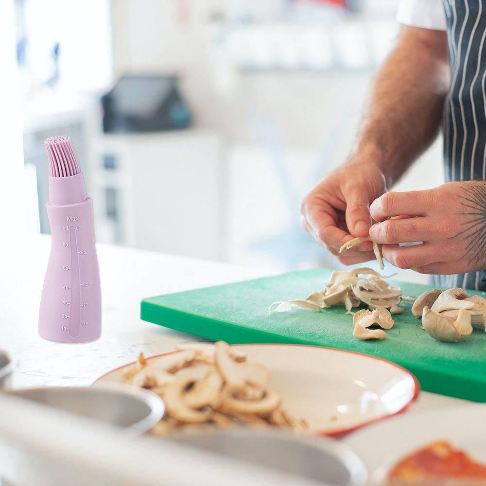 Bình Đựng Dầu Có Cọ Phết Tiện Dụng Cho Nhà Bếp