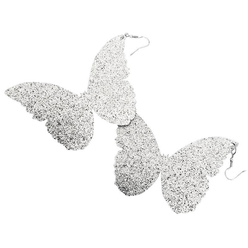 Bông Tai Bướm Pha Lê