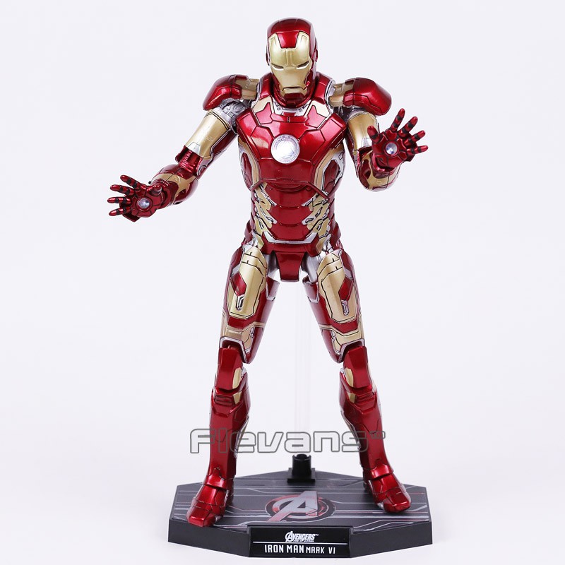 Mô Hình Iron Man Mark 43 HC 1/6 Scale có LED - Hãng HC Toys - IronMan MK43