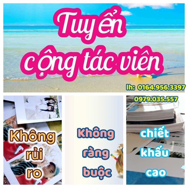 In ảnh kích thước 6*9 giá 1k