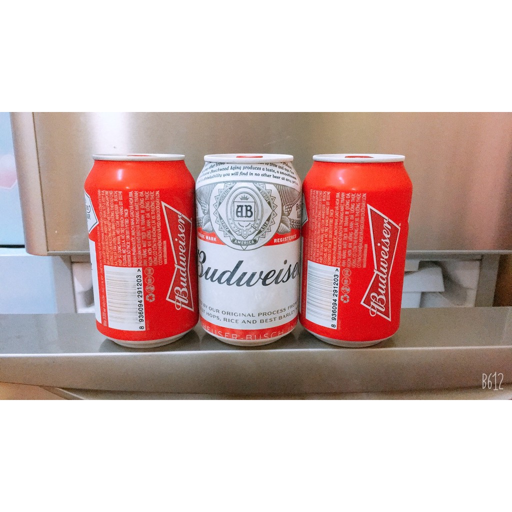 BIA BUDWEISER THÙNG 24 LON 330ml