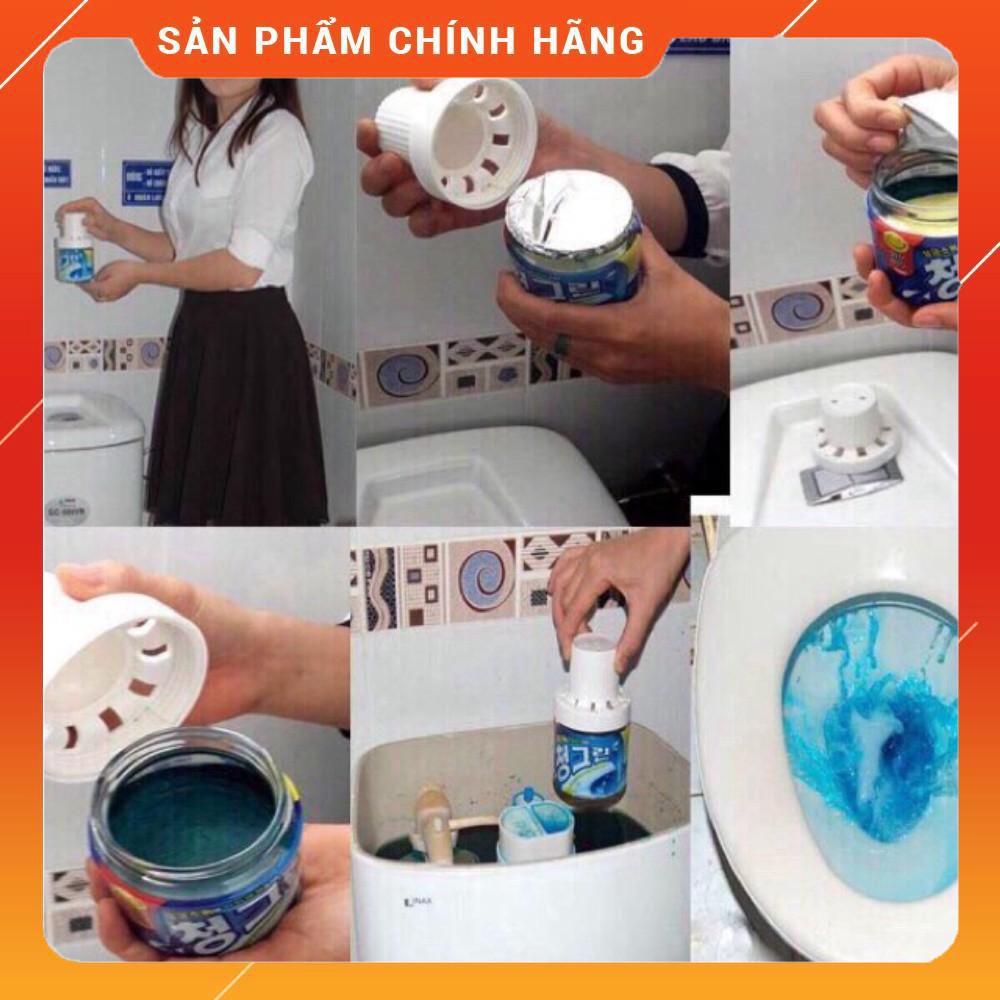 [ Giá tại kho ] BÁN SỈ - Chai Thả Bồn Cầu Chính Hãng Hàn Quốc SIÊU THƠM Linh Kiện Thiện Phát - 308 Thống Nhất Là nhà phâ