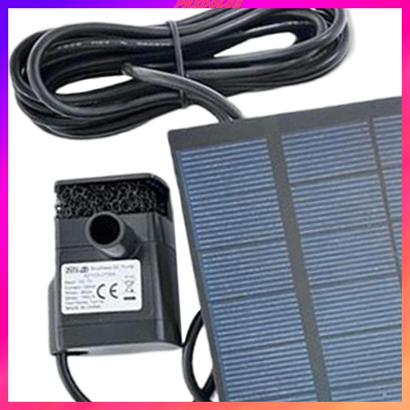 Bộ Máy Bơm Nước Năng Lượng Mặt Trời Predolo2 Cho Bể Cá