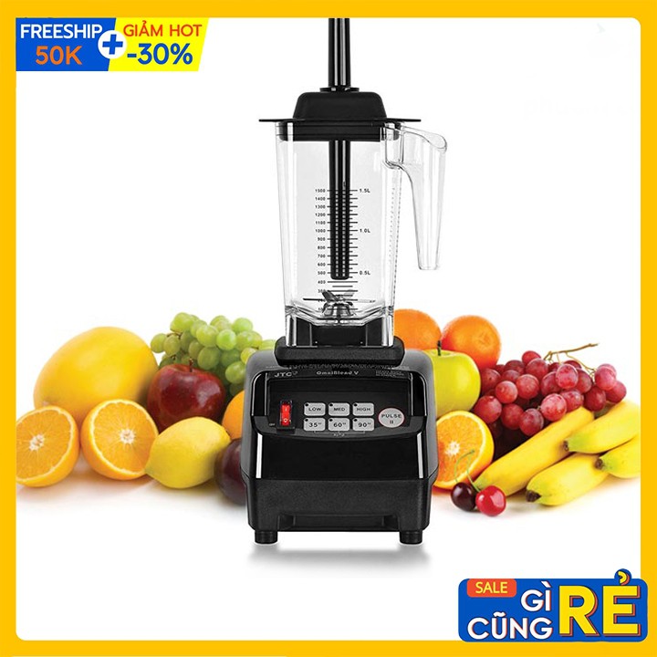 Máy Xay Công Nghiệp Omniblend TM800A JTC, Máy Xay Sinh Tố siêu khỏe, siêu bền, siêu mạnh