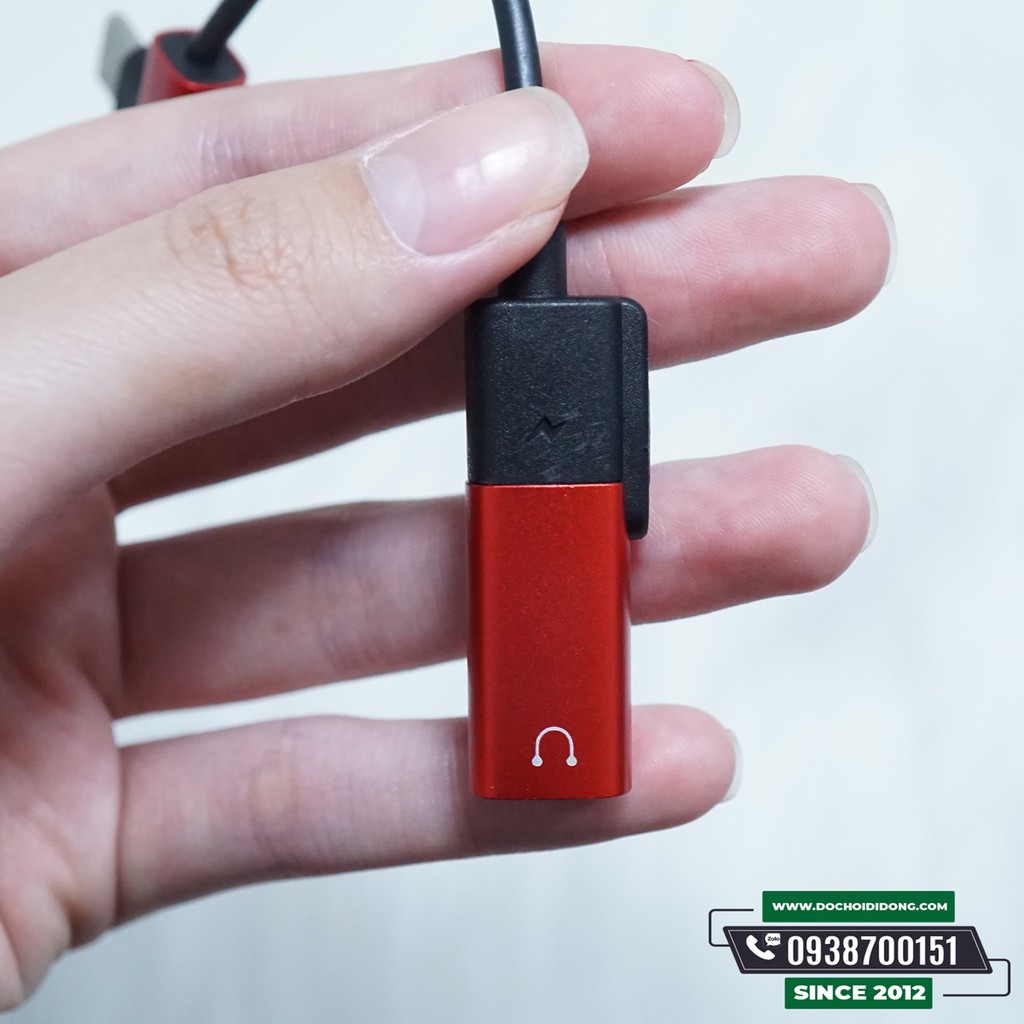 Jack Chuyển Type C Ra Tai Nghe 3.5mm JoyRoom S-M361