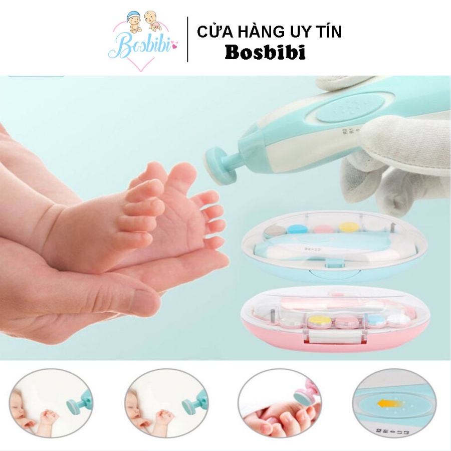 Máy cắt móng tay điện đa năng cho bé, Cắt dũa móng an toàn