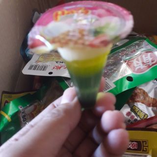 Thạch 3 màu