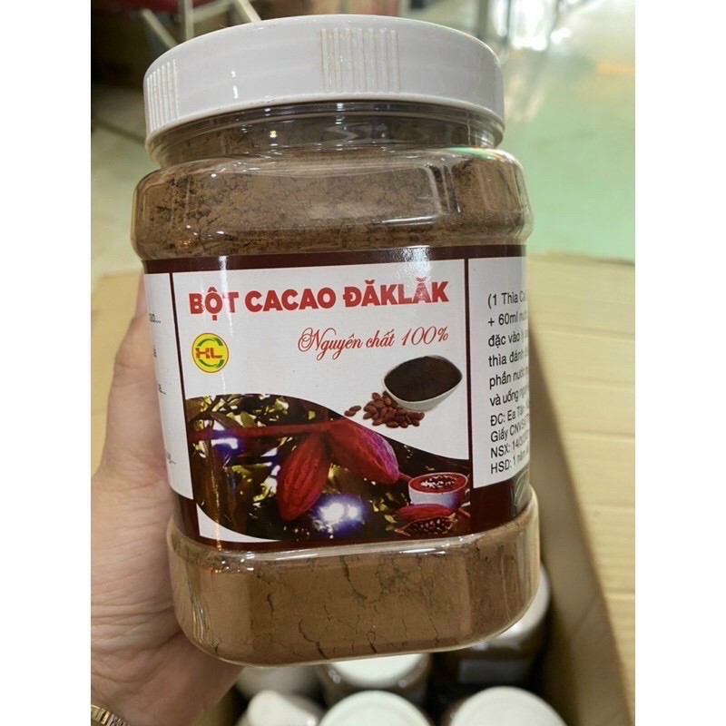 BỘT CA CAO DAKLAK NGUYÊN CHẤT 500gr Loại NGON