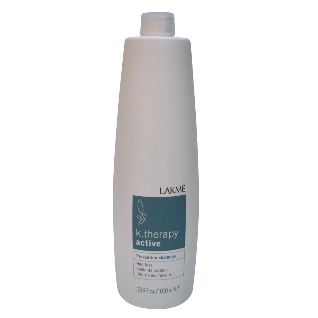 Dầu gội chống rụng tóc Lakme K.therapy Active Prevention Shampoo 1000ml ( Spain )