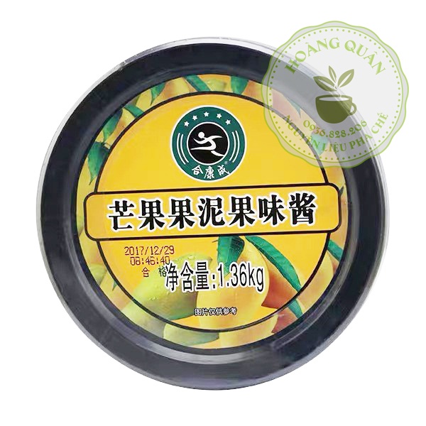 Mứt Xoài Người Xanh Hekhang 1.36kg