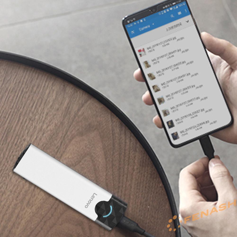 Hộp Đựng Ổ Cứng Ssd Lenovo M-01 M.2 Sata3.0 Ngff B Key To Usb 3.1 Type C | BigBuy360 - bigbuy360.vn