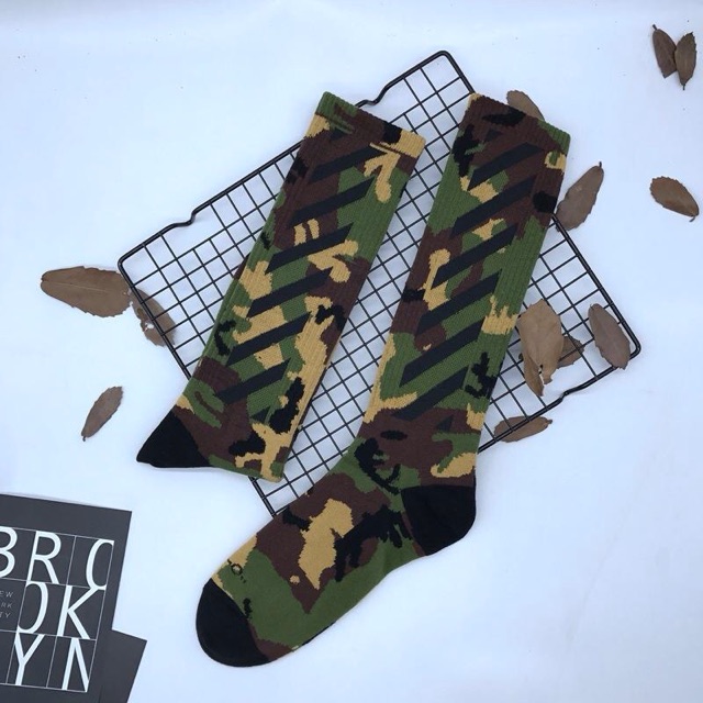 Vớ Off White Camo bắp.
