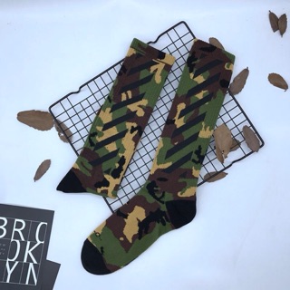 Vớ off white camo bắp.