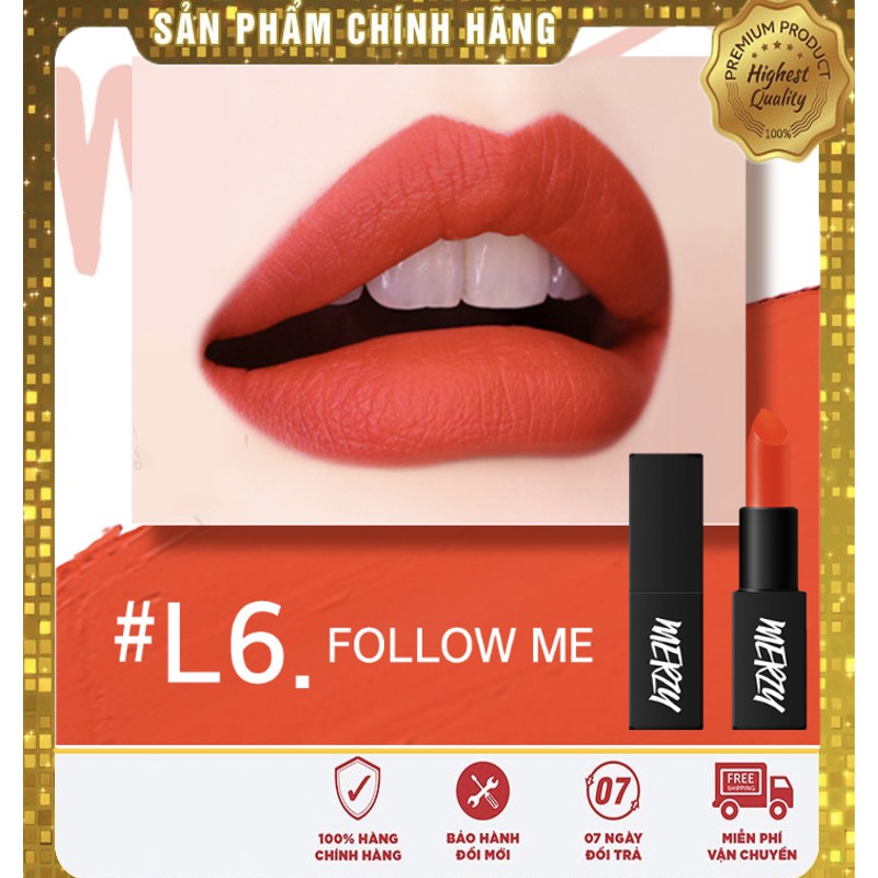 [XẢ KHO] Son Thỏi Merzy The Fist Lipstick -  L6 Follow Me